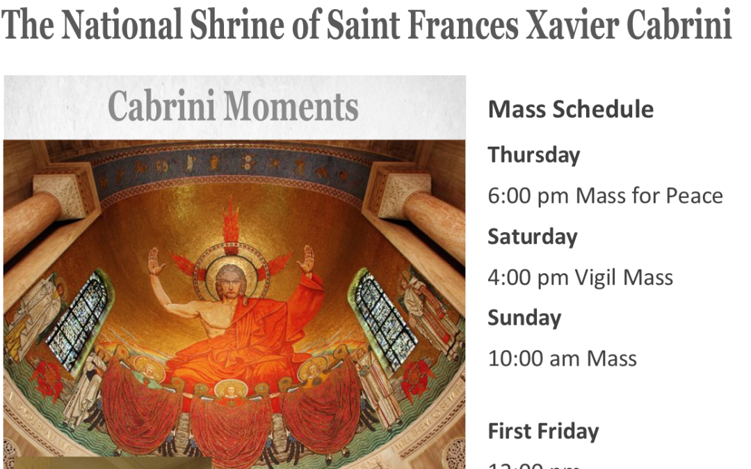 11/23/25 Weekly Bulletin